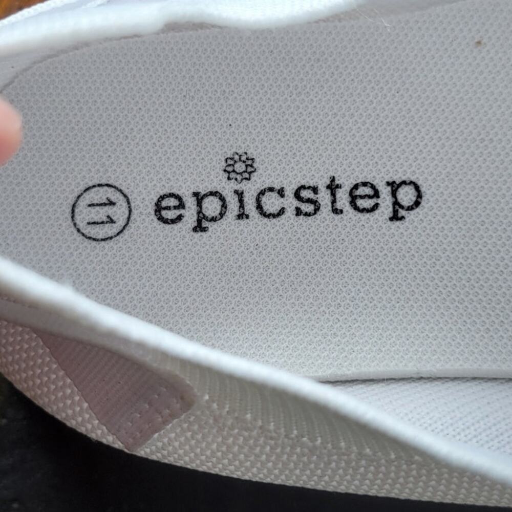 EpicStep Women's White Sneakers - Size 11 - Picture 8 of 8